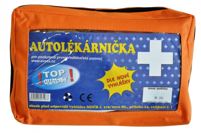 AUTOLÉKARNIČKA TEXTILNÍ