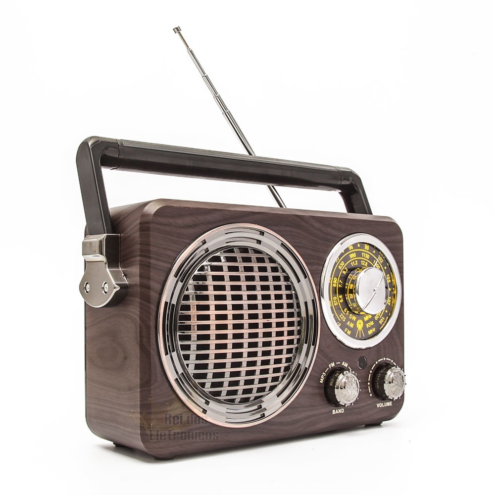 RETRO RADIO - BLUETOOTH