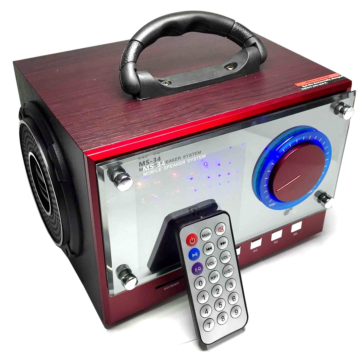 BEZDRÁTOVÝ BLUETOOTH REPRODUKTOR, FM RÁDIO