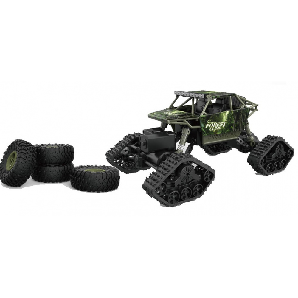 RC auto CRAWLER FOREST CLIMB S PÁSY I PNEU 1:18 4x4