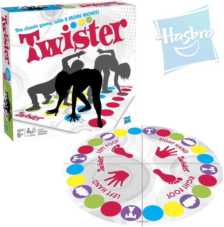 SPOLEČENSKÁ HRA TWISTER