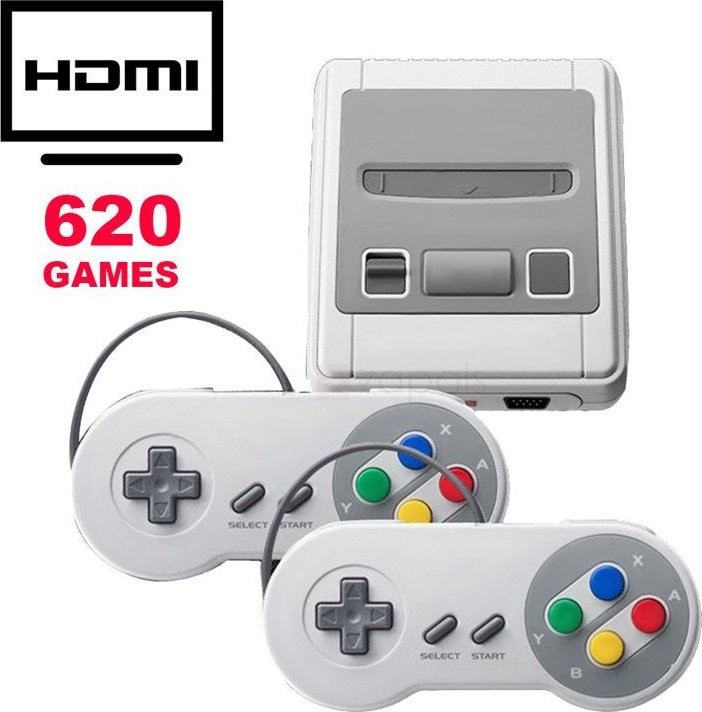 RETRO KONZOLE 620 HER- hdmi