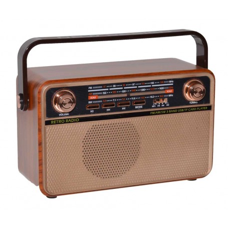 RETRO RADIO - BLUETOOTH mk-621