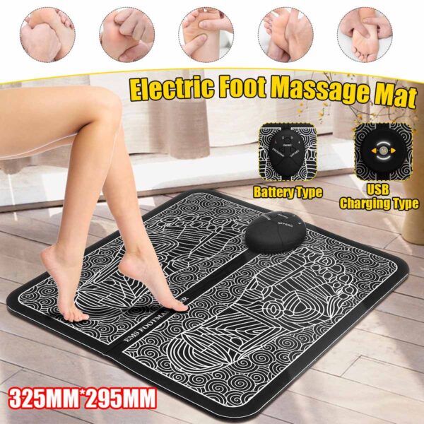 Elektrická masážní podložka Foot Massager