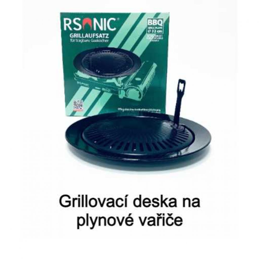 Rsonic Grilovací rošt pro kempingový vařič 32cm