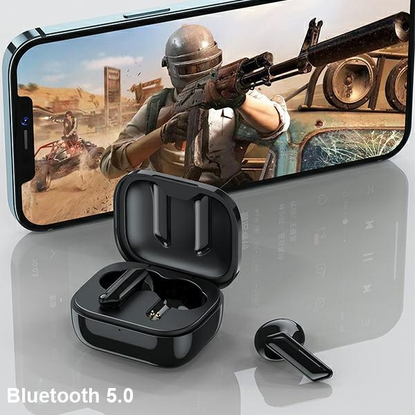 AWEI sluchátka Bluetooth 5.1 T36 TWS + nabíjecí stanice