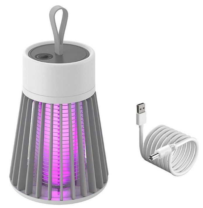 LAMPA PROTI KOMÁRŮM - USB NABÍJENÍ